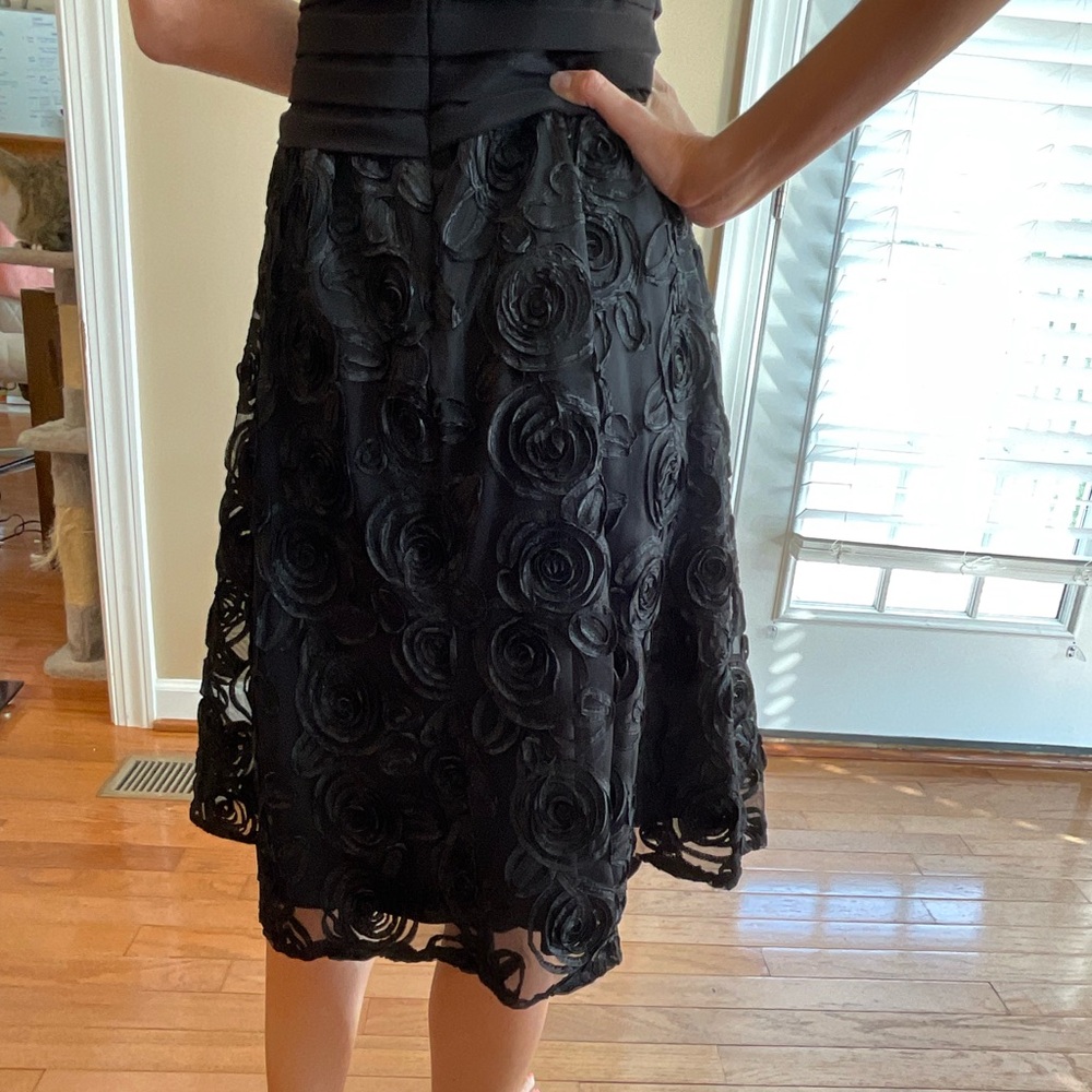Adrianna Papell Black Cocktail Dress - Picture 10 of 10